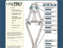Tablet Screenshot of cpapproparts.com